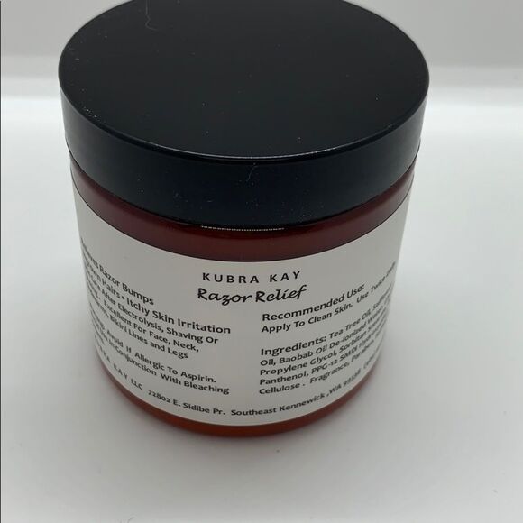 NWT Kubra Kay Razor Relief - Picture 4 of 4